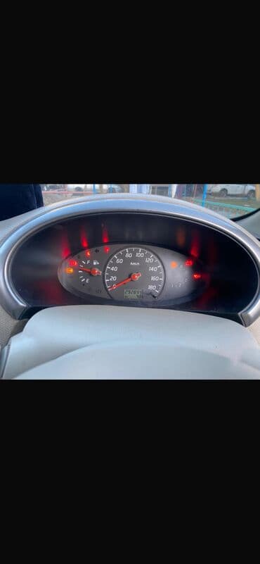 mini car: Nissan March: 2002 г., 1.3 л, Хэтчбэк — 7