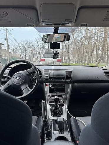subaru 2002: Subaru Legacy: 2003 г., 2 л, Механика, Газ, Универсал — 10