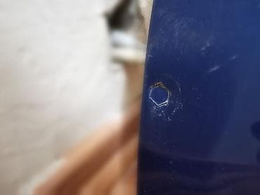 yaris: Накладка крышки багажника Toyota, 2001 г., Б/у, Оригинал — 4