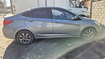 hyundai 55: Hyundai Accent: 2017 г., 1.4 л, Вариатор, Бензин, Седан — 8