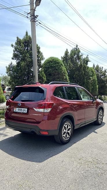 step wgn: Subaru Forester: 2020 г., 2.5 л, Вариатор, Бензин, Кроссовер — 4