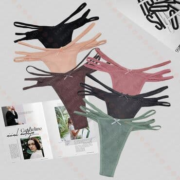 женские турси: Трусики, Стринги, Китай — 2