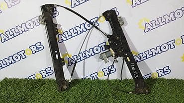 Механизм стеклоподъемника Переднее левое BMW, Б/у, Оригинал