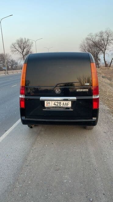 полик нексия 2: Honda Stepwgn: 2002 г., 2 л, Автомат, Бензиновая, Минивэн — 2