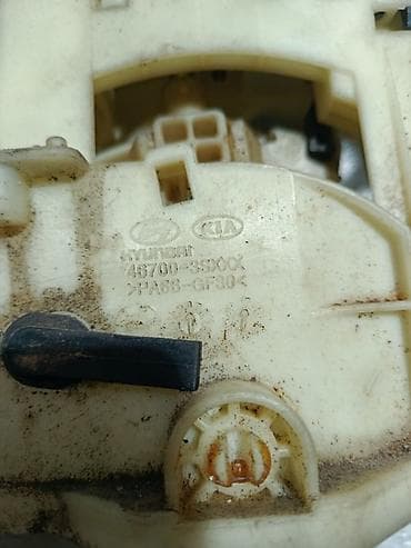 3s: Рукоять/механизм селектора АКПП Hyundai/Kia - Оригинальная деталь — 4