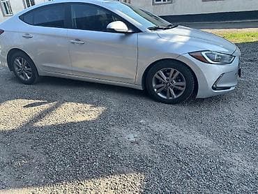 key maker: Hyundai Elantra: 2017 г., Автомат, Бензин, Седан — 1