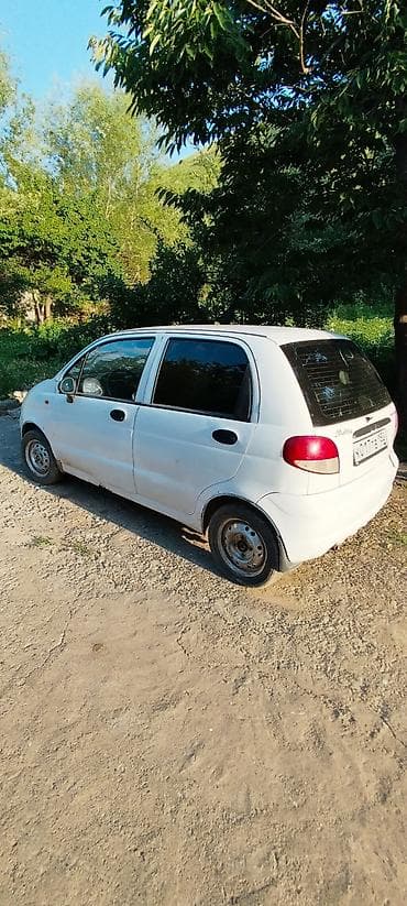 движок на аренду: Daewoo Matiz: 2012 г., 0.8 л, Механика, Бензин, Хэтчбэк — 4