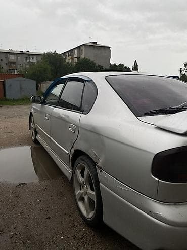 rx 6: Subaru Legacy: 2001 г., 2.5 л, Автомат, Бензин, Седан — 4