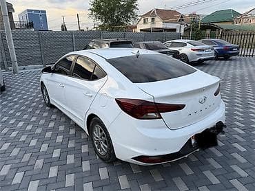 lancer evolution: Hyundai Avante: 2019 г., Автомат, Бензин, Седан — 3