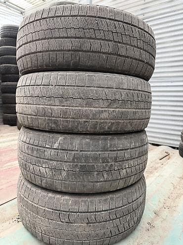 Шины 225 / 45 / R 18, Зима, Б/у, Комплект, Легковые, Япония, Bridgestone