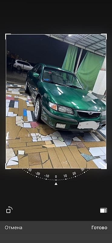 mazda 323 f: Mazda 626: 1997 г., Ручные, Седан — 2