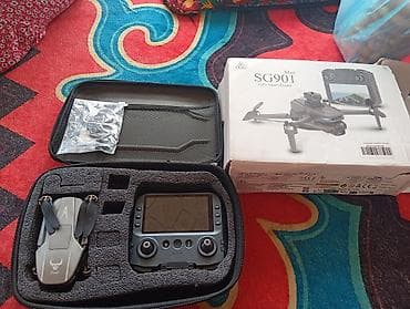 iphone air 17: Квадрокоптер SG901 Max GPS Smart Drone в комплекте с пультом и кейсом — 1