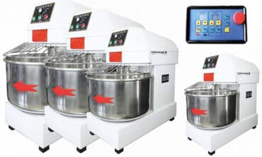 тесто: Новинка!!!! Тестомес спиральный для дрожевого теста roalbakery — 1