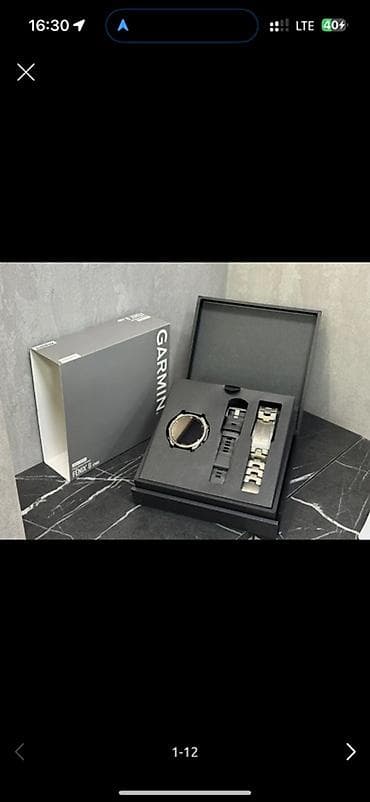 8 plus: Garmin fēnix 8– премиальный мультиспортивный GPS‑смарт‑часы в — 1