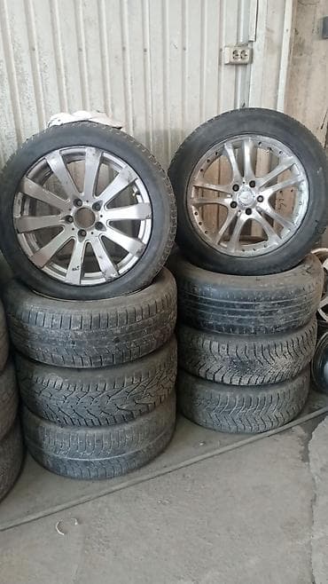 тандем машина: Колеса в сборе 215 / R 17, Лето, Б/у, Комплект, Легковые, Литые, отверстий - 5 — 3