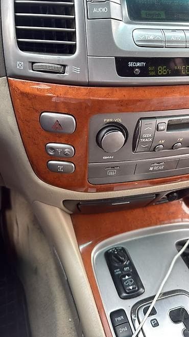 470: Lexus LX: 2003 г., 4.7 л, Автомат, Газ, Внедорожник — 5