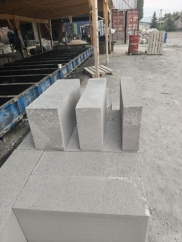 Газоблок, Неавтоклавный, 600x150x300, D700 at lalafo.kg Газоблок, Неавтоклавный, 600x150x300, D700