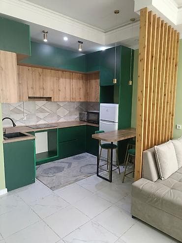 Квартиры: 1 комната, 47 м², Элитка, 10 этаж, Евроремонт — 3