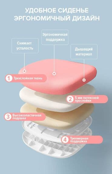 детское компьютерное кресло: Детское кресло, для детей, дети, стул, учебы, на роликах — 5