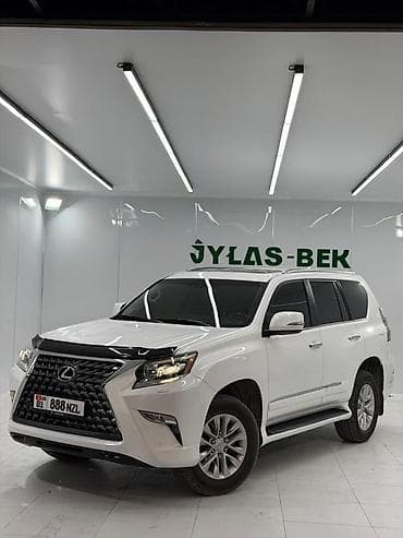 лексус 460 2019: Lexus GX: 2018 г., 4.6 л, Автомат, Бензин, Внедорожник — 1