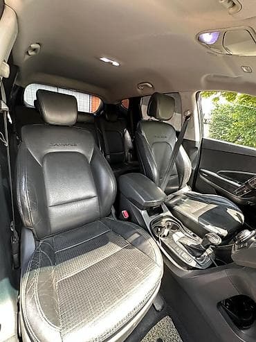 bmv 3: Hyundai Santa Fe: 2013 г., 2 л, Автомат, Дизель, Кроссовер — 10