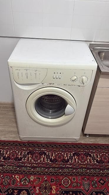 Тиричилик техникасы: Стиральная машина Indesit, фронтальная загрузка. Особенности: - — 1