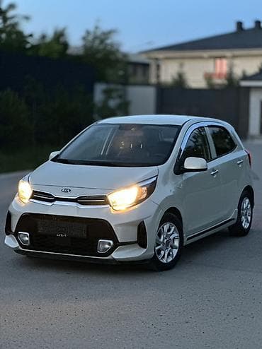 Kia Morning: 2017 г., 1 л, Автомат, Бензин, Хэтчбэк