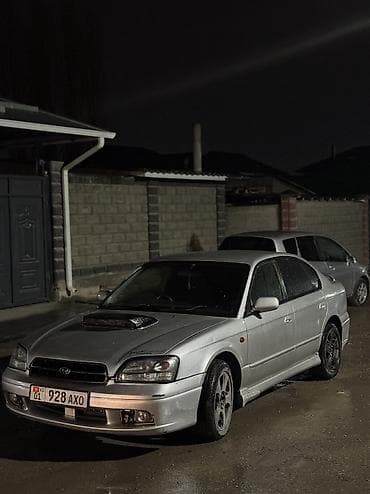 на легаси б4: Subaru Legacy: 2000 г., 2 л, Автомат, Бензин, Седан — 2