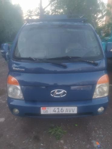 рулевая рейка портер 1: Hyundai Porter: 2007 г., 2.5 л, Механика, Дизель, Пикап — 3