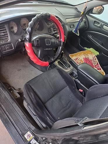 сиденья хонда: Honda Accord: 2002 г., 1.8 л, Механика, Седан — 4