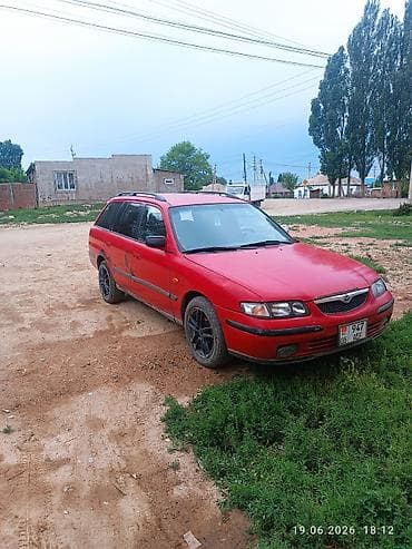 Mazda 626: 1999 г., Механика, Универсал — 3