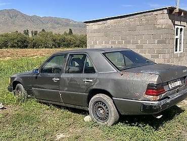 Унаа: Mercedes-Benz W124: 1989 г., 2.6 л, Кол менен иштөөчү, Седан — 3