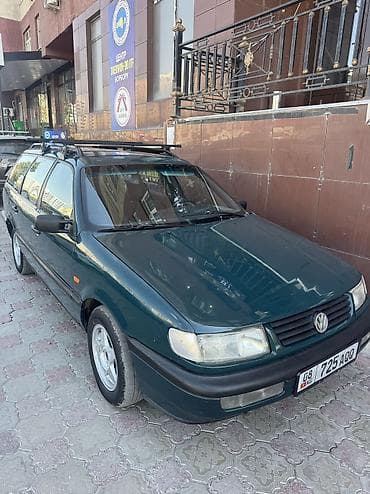 Продажа авто: Volkswagen Passat Variant: 1995 г., 2 л, Универсал — 6