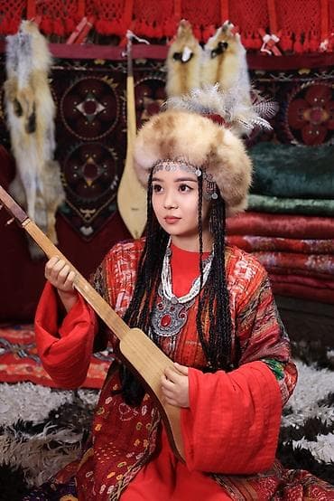 пакет одежды: Той боюнча кайрыла бериниздер: Үлпөт той Жентек той Тушоо той Юбилей — 1