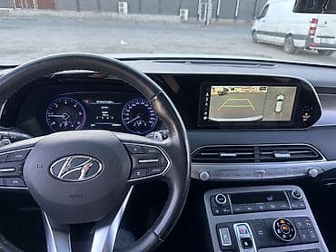 на лобовое: Hyundai Palisade: 2019 г., 2.2 л, Дизель — 8