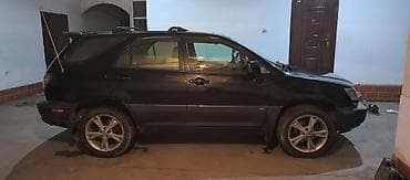Транспорт: Lexus RX: 2002 г., 3 л, Автомат, Бензин, Кроссовер — 2