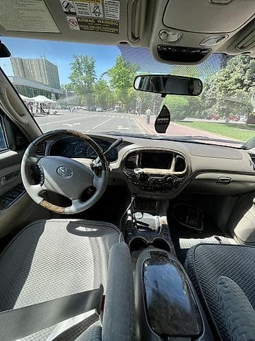 toyota sequea: Toyota Sequoia: 2006 г., 4.7 л, Автомат, Бензин, Внедорожник — 7