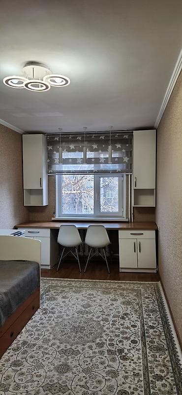 3 room flat: 3 комнаты, 60 м², 104 серия, 3 этаж, Евроремонт — 3