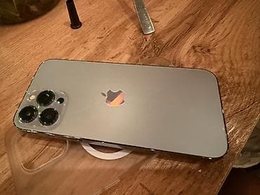 mini 5 pro: IPhone 13 Pro Max, Б/у, 256 ГБ, Серебристый, Чехол, 100 % — 2