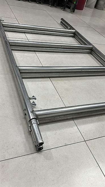 foldable table: Вышка-тура (строительные леса) из стальных труб. Характеристики по — 2