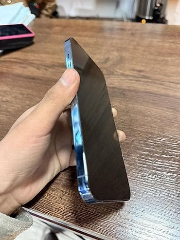 Poco: IPhone 13 Pro Max, 128 ГБ, Sierra Blue, 82 % — 6