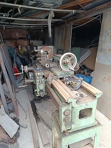 Токарный станок без ЧПУ, Настольный