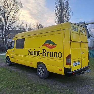 васход 3 м: Легкий грузовик, Mercedes-Benz, Стандарт, 3 т — 3