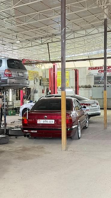 вентилятор е39: BMW 5 series: 1991 г., 2.5 л, Механика, Бензин, Седан — 2