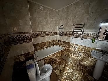квартира бишкеке сдаю: 70 м², С мебелью — 3