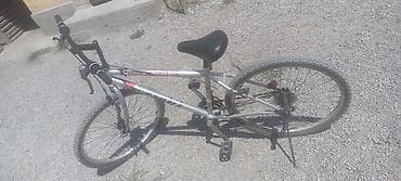 Унаа: Горный велосипед Schwinn (серебристый) - Классическая стальная рама с — 3