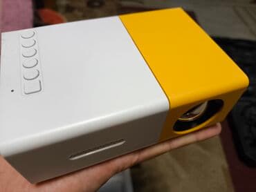 проекторы db power с usb: Портативный LED проектор с контрастностью 800:1 и родным разрешением — 3