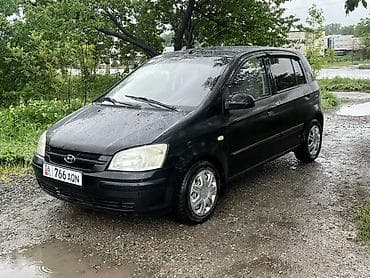 Продажа авто: Hyundai Getz: 2000 г., 1.4 л, Механика, Бензин, Хэтчбэк — 2