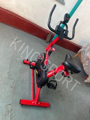 купить домашний тренажер велосипед: Велотренажер для занятий спортом дома. Модель оснащена удобным — 2