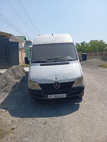 авто домик: Легкий грузовик, Mercedes-Benz, Стандарт, Б/у — 2